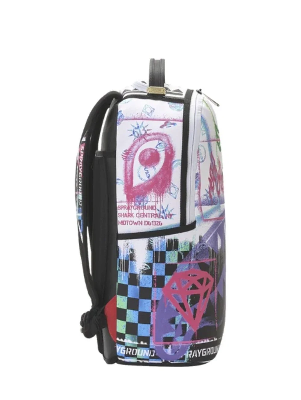 Sprayground Stencil Pencil Continental Backpack